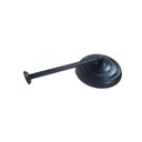 Ver imagem 1 de Ducha Cascata em Aluminio Polido alto brilho Black 12 Polegadas com Braço De Chuveiro ( 40 cm ) e