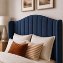 Ver imagem 2 de Cabeceira Cama Box Casal Queen 160cm Zoe Estofada Suede Moderna