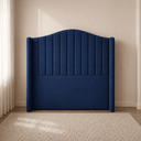 Ver imagem 3 de Cabeceira Cama Box Casal Queen 160cm Zoe Estofada Suede Moderna