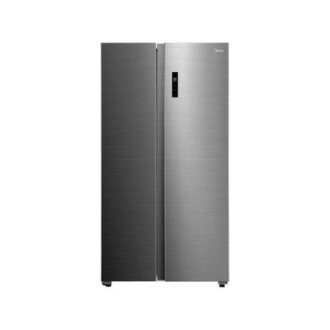 Geladeira Side By Side Midea 511L Smart Inverter Md-RS710FGD462 Inox 220V