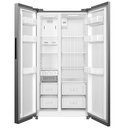 Ver imagem 4 de Geladeira Side By Side Midea 511L Smart Inverter Md-RS710FGD462 Inox 220V