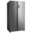 Ver imagem 2 de Geladeira Side By Side Midea 511L Smart Inverter Md-RS710FGD462 Inox 220V