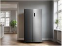 Ver imagem 6 de Geladeira Side By Side Midea 511L Smart Inverter Md-RS710FGD462 Inox 220V