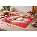 Ver imagem 4 de Tapete Culinário de Silicone 40x30 - Vermelha