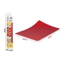 Ver imagem 2 de Tapete Culinário de Silicone 40x30 - Vermelha