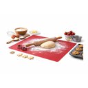 Ver imagem 3 de Tapete Culinário de Silicone 40x30 - Vermelha