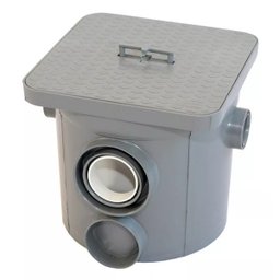Caixa Sifonada 10L Mallton - Preto - 1