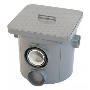 Caixa Sifonada 10L Mallton - Preto