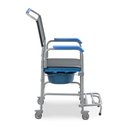 Ver imagem 3 de Cadeira de Banho Higiênica Desmontável até 150 Kg Assento 43 Cm D50 Dellamed
