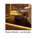 Ver imagem 4 de Fita Led 5050 Branco Quente 10 Metros 14w/m Com Conector 127v