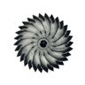 Ventoinha Flange P/ Cortador Grama Tramontina Ce40/ce45m - 4