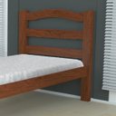 Ver imagem 2 de Cama de Solteiro Robusta 088 Araúna Amêndoa