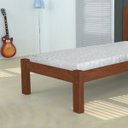 Ver imagem 3 de Cama de Solteiro Robusta 088 Araúna Amêndoa