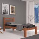 Ver imagem 1 de Cama Solteiro Arauna 100% Madeira Reflorestada