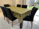 Ver imagem 3 de Toalha de Mesa Redonda Gorgurinho Limão Siciliano Fundo Bege - 1,50M