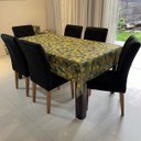 Ver imagem 5 de Toalha de Mesa Redonda Gorgurinho Limão Siciliano Fundo Bege - 1,50M