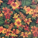 Ver imagem 3 de Toalha de Mesa Quadrada Gorgurinho Ibisco Laranja - 1,50 x1,50M