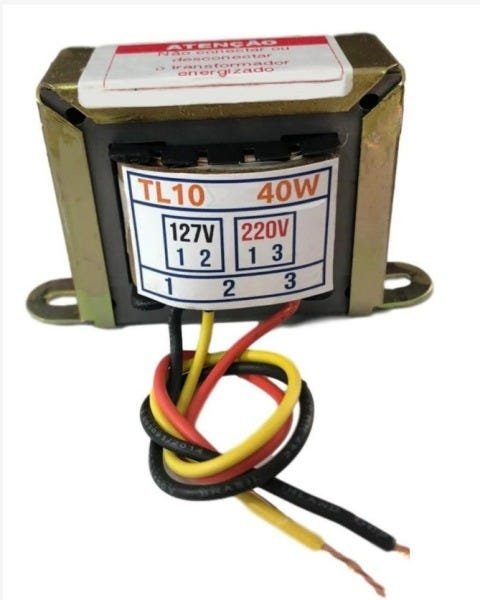 Transformador para Iluminação de Piscina 12v - 40w