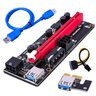 Cabo Riser Pci-e Card V009s Usb 3.0 Pci-e Mineração Cripto - 1