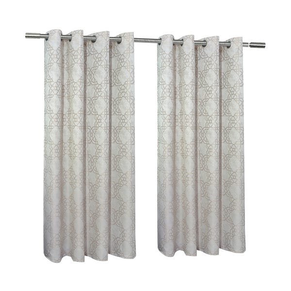 Cortina Evolux Marrakech L 3,00 x A 1,70m Champagne - 4