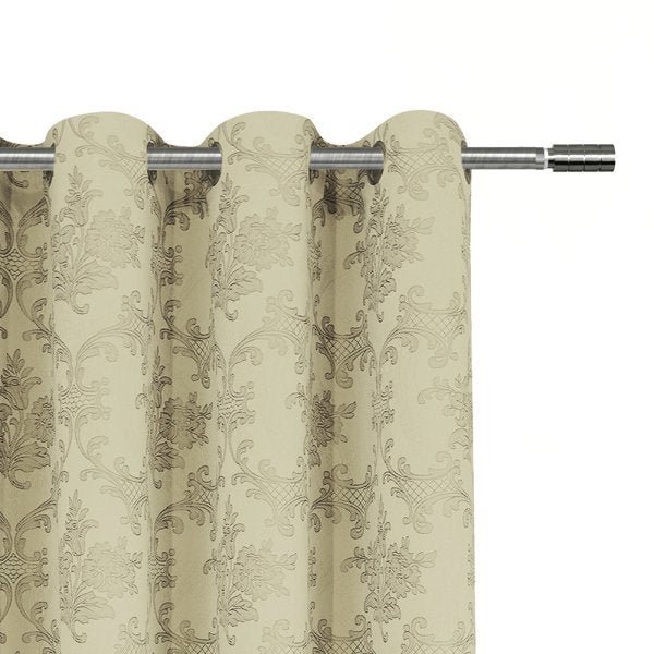 Cortina Evolux Vines L 4,00m x A 2,30m Taupe - 2
