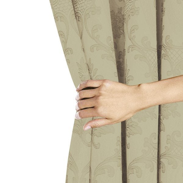 Cortina Evolux Vines L 4,00m x A 2,30m Taupe - 3
