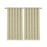 Cortina Evolux Vines L 4,00m x A 2,30m Taupe - 1