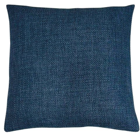 Capa de Almofada Linhao Azul Marinho 45x45