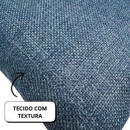 Capa de Almofada Linhao Azul Marinho 45x45 - 2