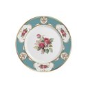 Ver imagem 1 de Prato de Sobremesa Singapura Turquesa - Alleanza