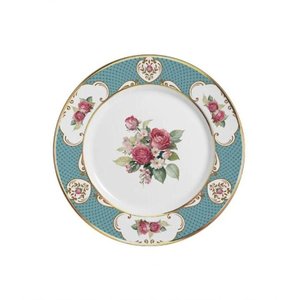 Prato de Sobremesa Singapura Turquesa - Alleanza