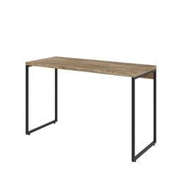 Mesa Dynamica 120x50x75cm Carvalho - Est.preta Carvalho - Est.preta - 3