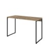 Mesa Dynamica 120x50x75cm Carvalho - Est.preta Carvalho - Est.preta - 3