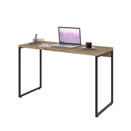 Mesa Dynamica 120x50x75cm Carvalho - Est.preta Carvalho - Est.preta - 2