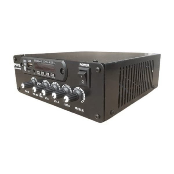 Amplificador 60W Estéreo AC-80M 4 Ohms PWS Bluetooth - 2