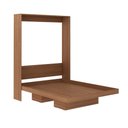 Ver imagem 5 de Cama Casal Para Colchão 138 X 188 Cm Cr35036 Amendoa