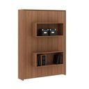 Ver imagem 4 de Cama Casal Para Colchão 138 X 188 Cm Cr35036 Amendoa