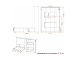Ver imagem 6 de Cama Casal Para Colchão 138 X 188 Cm Cr35036 Amendoa
