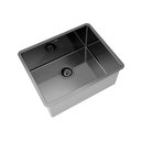 Ver imagem 1 de Cuba Mekal Linha Shades Lr50 50x40 Titânio Escovado