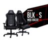 Cadeira Gamer Mad Racer V8 Black Séries Couro Legítimo - 1