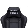 Cadeira Gamer Mad Racer V8 Black Séries Couro Legítimo - 4