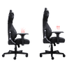 Cadeira Gamer Mad Racer V8 Black Séries Couro Legítimo - 6