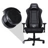 Cadeira Gamer Mad Racer V8 Black Séries Couro Legítimo - 5