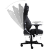 Cadeira Gamer Mad Racer V8 Black Séries Couro Legítimo - 2