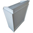 Ver imagem 3 de Balcão Caixa de Atendimento com Gaveta em Mdf Branco – 1,10m X 85cm X 38cm