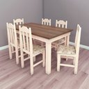 Ver imagem 2 de Conjunto Mesa com 6 Cadeiras Pop Talismã Hrebos