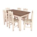 Ver imagem 1 de Conjunto Mesa com 6 Cadeiras Pop Talismã Hrebos