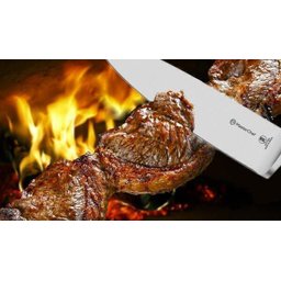 Kit Faca Do Chef 10 + Filetar 8 Masterchef Profissional Line - 2