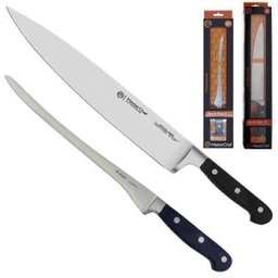 Kit Faca Do Chef 10 + Filetar 8 Masterchef Profissional Line - 1