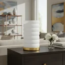 Ver imagem 1 de Abajur Luminária de Mesa Moderno Bolha com Cúpula 3d Decoração Iluminação Casa Sala Quarto